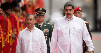 Nicolás Maduro y Gustavo Petro