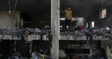 destrucción en gaza