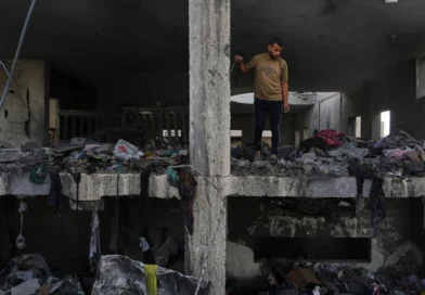 destrucción en gaza