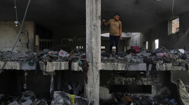 destrucción en gaza