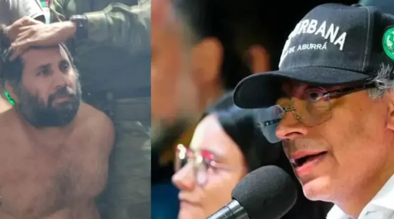 alias "fito" y Gustavo Petro