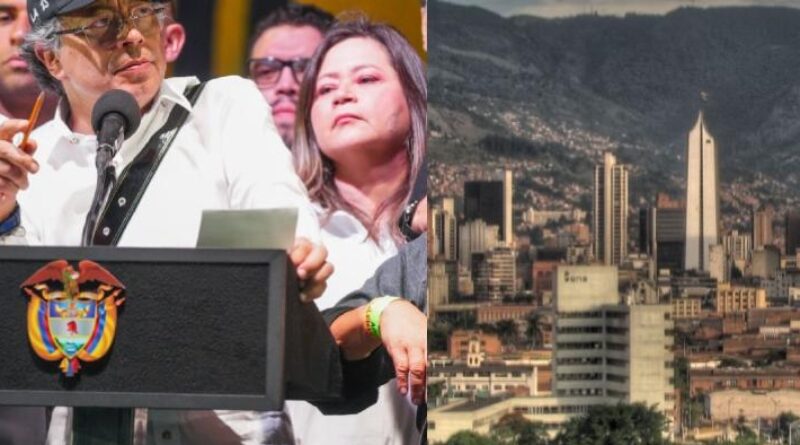 Petro y Medellín