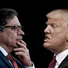 PETRO Y TRUMP