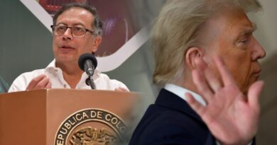 Petro exige a Trump no bloquear ayuda para Gaza